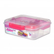 Kutija za ručak Sistema Sistema Bento Lunch To Go 1,65 ružičasta