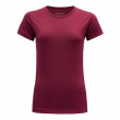 Ženska majica Devold Breeze Woman T-Shirt crvena