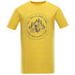 Muška majica Alpine Pro Lefer žuta