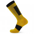 Čarape Mons Royale Atlas Merino Snow Sock žuta/crna