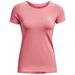 Ženska majica Under Armour HG Armour SS svijetlo ružičasta PinkClay//MetallicSilver
