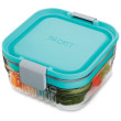 Kutija za užinu Packit Mod Snack Bento Box plava Mint