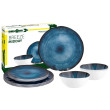 Set posuđa Brunner Melamine Set Breeze tamno plava