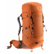 Turistički ruksak Deuter Aircontact Core 45+10 SL narančasta chestnut-umbra