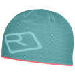 Kapa Ortovox Merino Logo Knit Beanie svijetlo plava