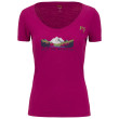 Ženska majica Karpos Ambretta W T-Shirt ružičasta