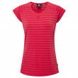 Ženska majica Mountain Equipment W's Equinox Tee svijetlo ružičasta VirtualPinkStripe