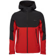 Muška softshell jakna Loap Lucas crna/crvena Red