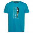 Muška majica La Sportiva Solution T-Shirt M plava