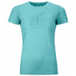 Ženska termo majica Ortovox W's 120 Tec Lafatscher Topo T-Shirt plava