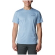 Muška majica Columbia Alpine Chill™ Zero Short Sleeve Crew svijetlo plava Jet Stream Heather