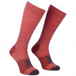 Kompresijske čarape Ortovox Tour Compression Long Socks W crvena blush