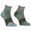Muške čarape Ortovox Alpine Quarter Socks M zelena