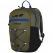 Dječji ruksak  Mammut First Zip 8 l zelena/crna OliveBlack