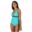 Ženski kupaći Regatta Flavia Costume 2021 plava Ceramic