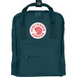 Ruksak Fjällräven Kanken Mini 7 zelena/plava GlacierGreen