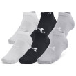 Čarape Under Armour Essential 6pk Low crna BLK