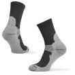 Čarape Zulu Merino Men siva/smeđa