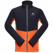 Muška softshell jakna Alpine Pro Tych plava/narančasta