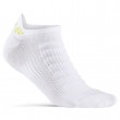 Čarape Craft Adv Dry Shaftless bijela