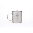 Šalica Keith Titanium Single-Wall Tit. Mug 550 ml siva