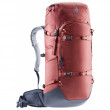 Turistički ruksak Deuter Rise 34+ crvena/siva RedwoodInk