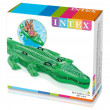 Krokodil na napuhavanje Intex Giant Gator RideOn 58562NP