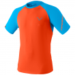 Muška majica Dynafit Alpine Pro M S/S Tee plava/narančasta Frost