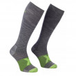 Čarape Ortovox Tour Compression Long Socks M siva GrayBlend