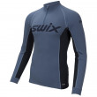 Muške funkcionalne majice Swix RaceX Man svijetlo plava BlueSea