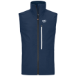 Muški prsluk Ortovox Punta Berrino Vest Men's plava Deep Ocean