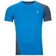 Muške funkcionalne majice Ortovox 120 Cool Tec Fast Upward Ts M plava SafetyBlueBlend