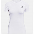 Ženska funkcionalna majica Under Armour HG Authentics Comp SS bijela