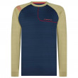 Muška majica La Sportiva Tour Long Sleeve M plava/žuta NightBlue/Cedar