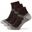 Čarape Zulu Merino Lite Men 3 pack siva/smeđa