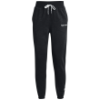 Ženske trenerke Under Armour Essential Script Pant crna