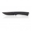 Nož Acta non verba P200 DLC/Plain Edge - Kydex crna Black