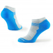 Čarape Zulu Merino Summer W plava/siva