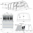 Šator na napuhavanje Outwell Avondale 6PA