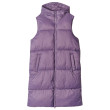 Ženski prsluk 4F Vest Jacket F143 Ljubičasta DARK VIOLET