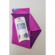 Rashladna marama N-Rit Cool Towel Twin Ružičasta/ljubičasta Purple/Purple