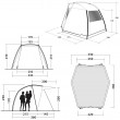 Šator za kamper Outwell Woodcrest