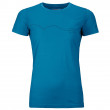 Ženska termo majica Ortovox W's 120 Tec Mountain T-Shirt plava