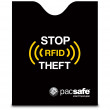 Zaštitna futrola Pacsafe RFIDsleeve 50 Passport Protect crna Black