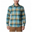 Muška košulja Columbia Cornell Woods™ Flannel Long Sleeve Shirt plava/žuta