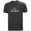 Muška majica Helly Hansen Nord Graphic T-Shirt siva