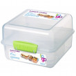 Kutija za ručak Sistema Sistema Lunch Cube To Go 1,4L svijetlo zelena