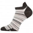 Čarape Lasting WCS crna/siva