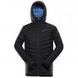 Muška zimska jakna Alpine Pro Erom crna/plava