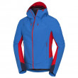 Muška softshell jakna Northfinder Princeton plava / crvena